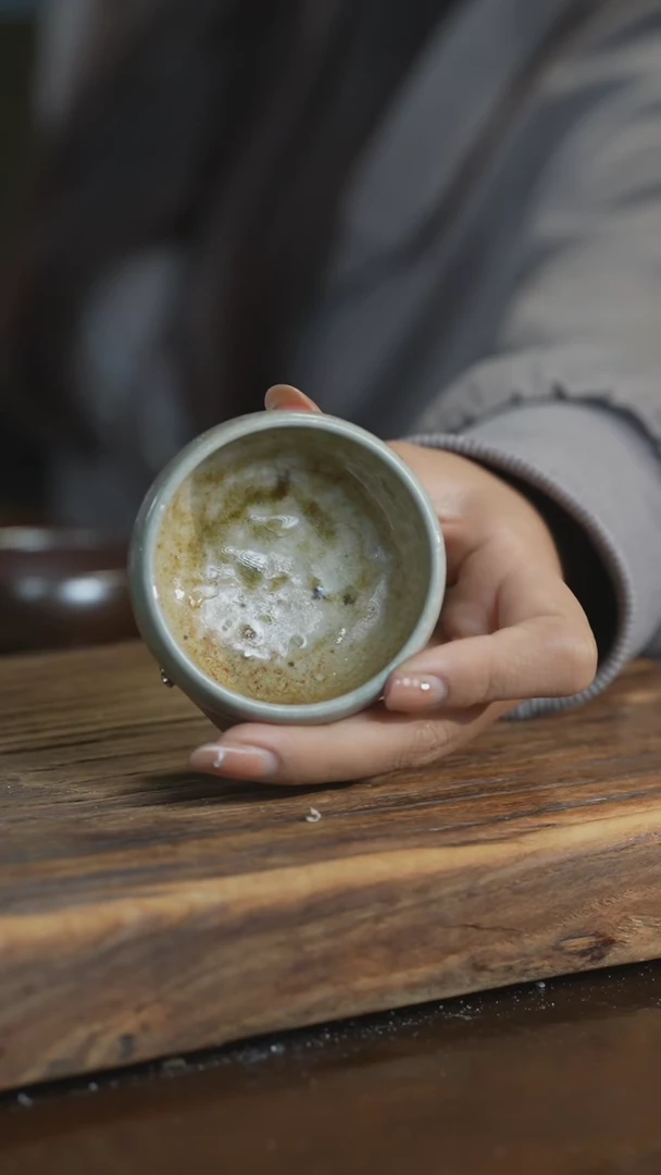 【闪购商品】浪鬼柴烧无我系列杯