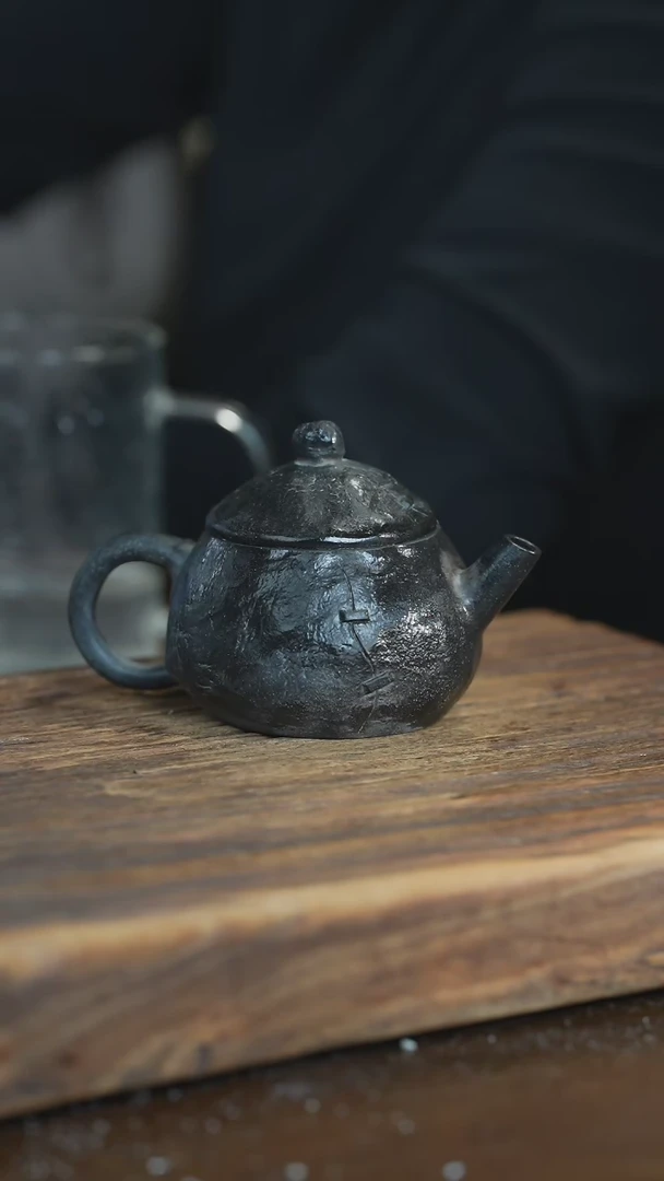 【闪购商品】壶浪鬼柴烧无我系列微瑕