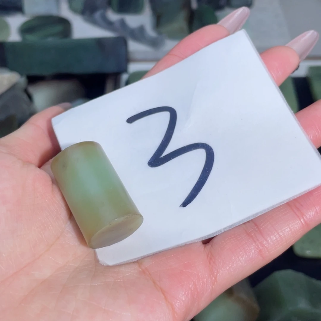 【闪购商品】和田玉（糖玉）随行未镶嵌忐*