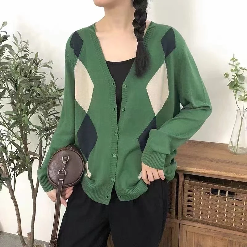 大码棉线毛衣开衫针织衫，下单备注编码