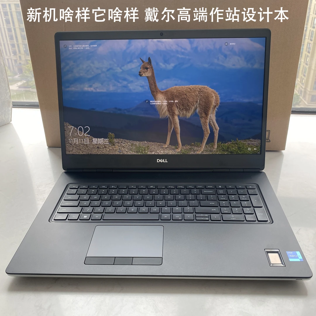 准新品 Dell/戴尔 官翻机戴尔7550 7560 7760工作站i7笔记本电脑