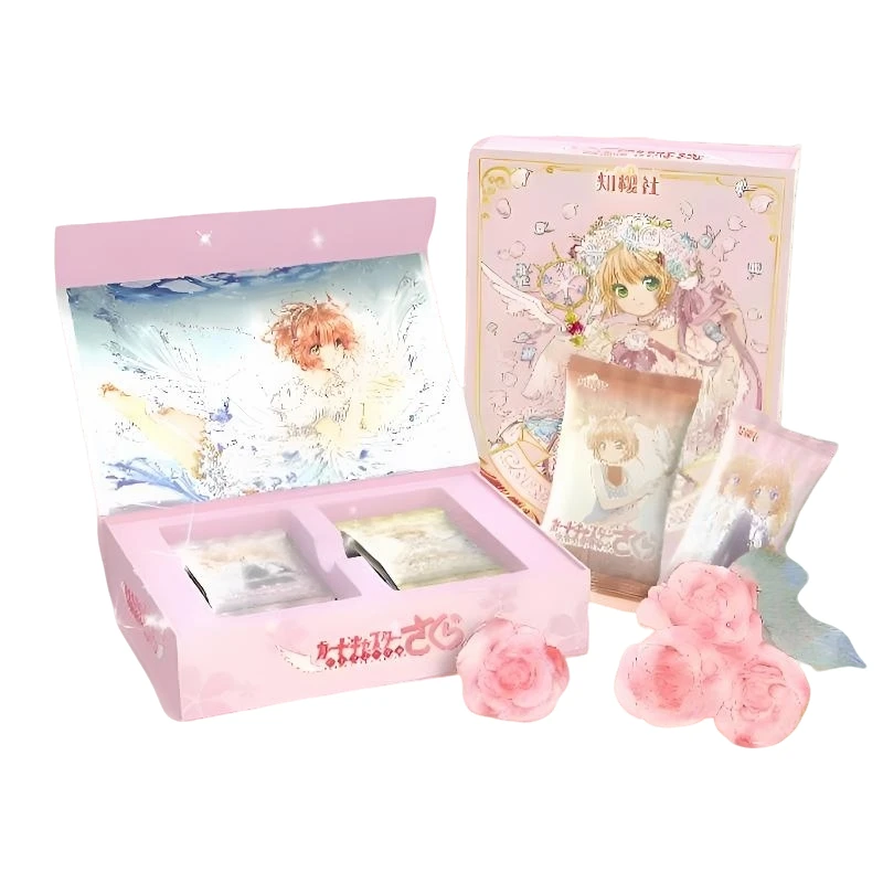 【小酱拆盒】知樱社~魔卡少女樱-花嫁系列第三弹收藏卡牌