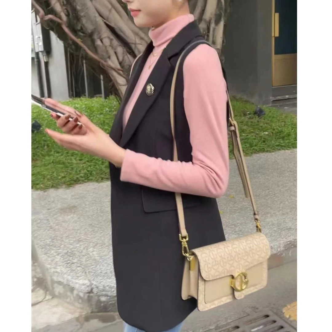 【清货】【西装马甲】网红时尚马甲休闲加厚保暖百搭女款马夹