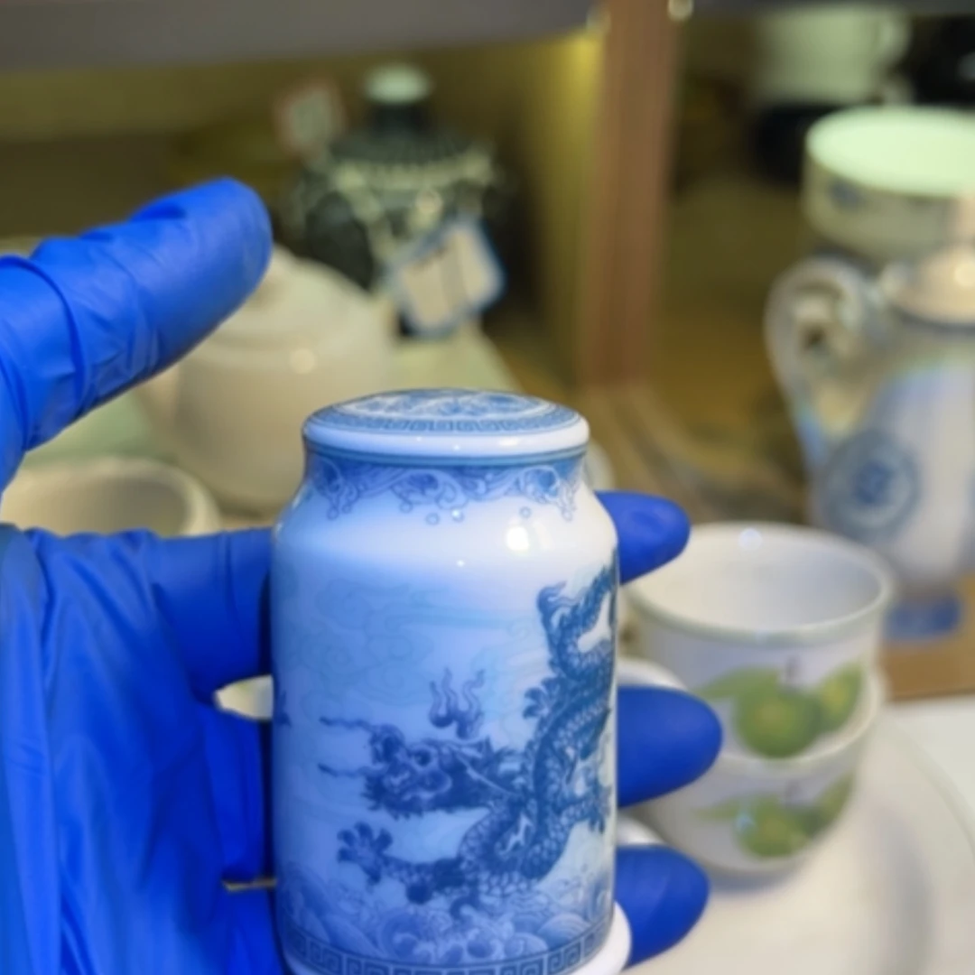 【闪购商品】陶瓷罐