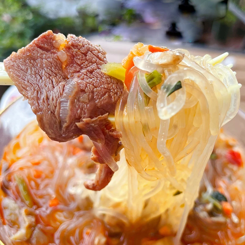 【内蒙原味速食羊肉粉/牛肉粉】36小时熬制 大块肉  O防腐O添加剂