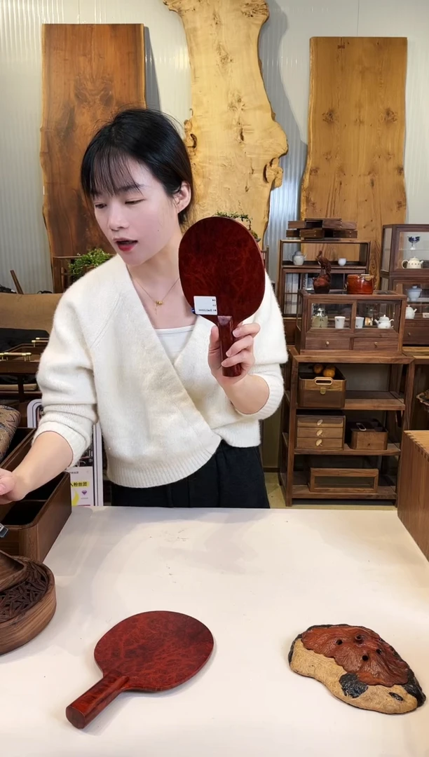 【闪购商品】木（非红木类）球拍