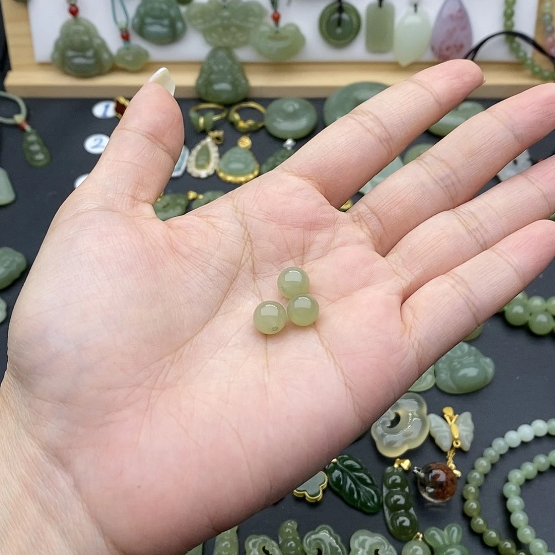 和田玉吊坠(不含链)未镶嵌