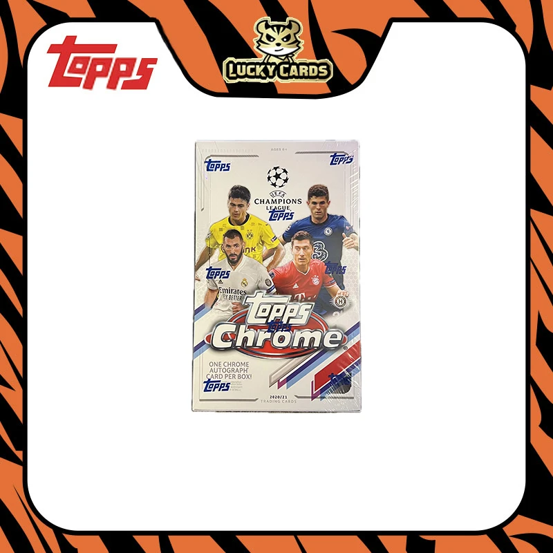 20-21Topps Chrome Hobby盲盒（拍下默认代拆，未成年禁止下单）