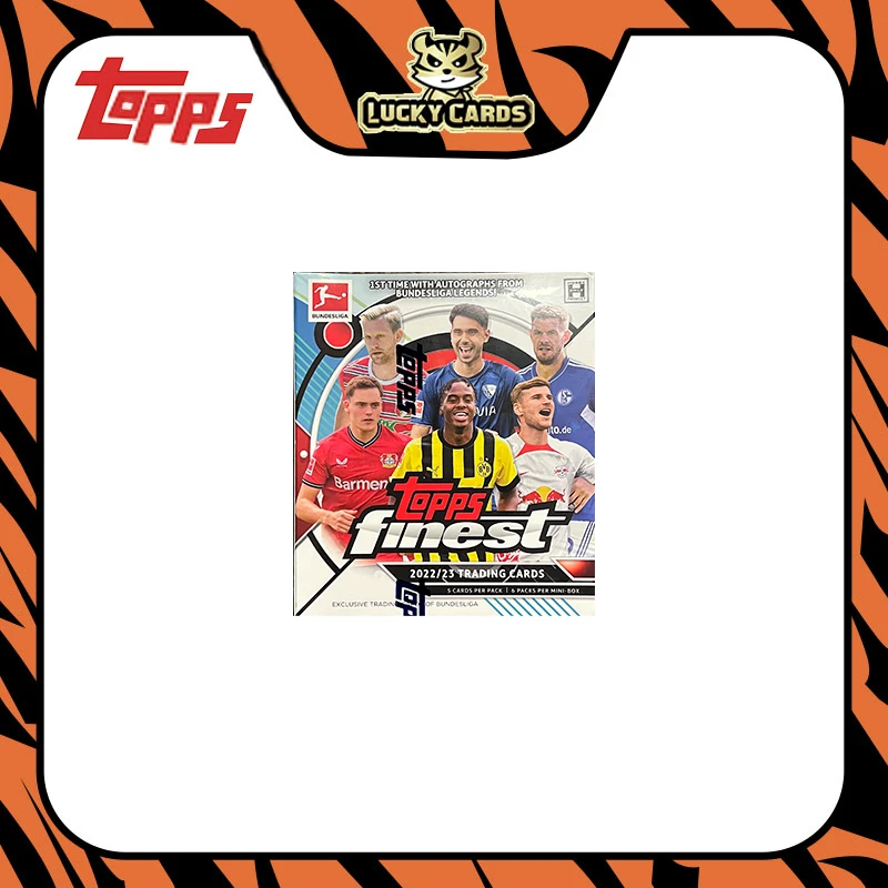 22-23 Topps 德甲 Finest 球星卡盲盒（拍下代拆，未成年禁止下单）