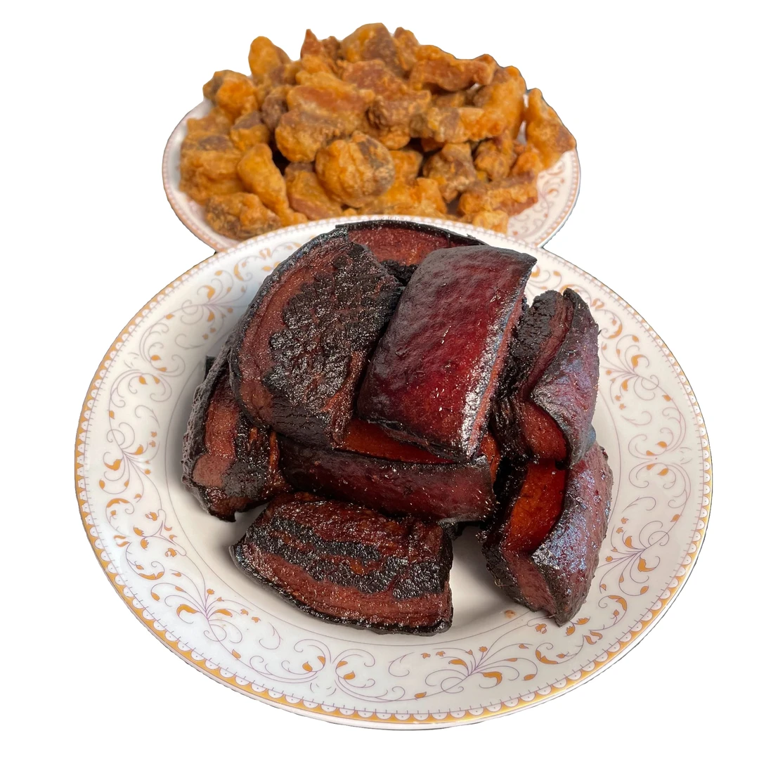 红源老家酥肉/黑皮子500g佐食小吃猪肉肉类云南特产私房菜熟食