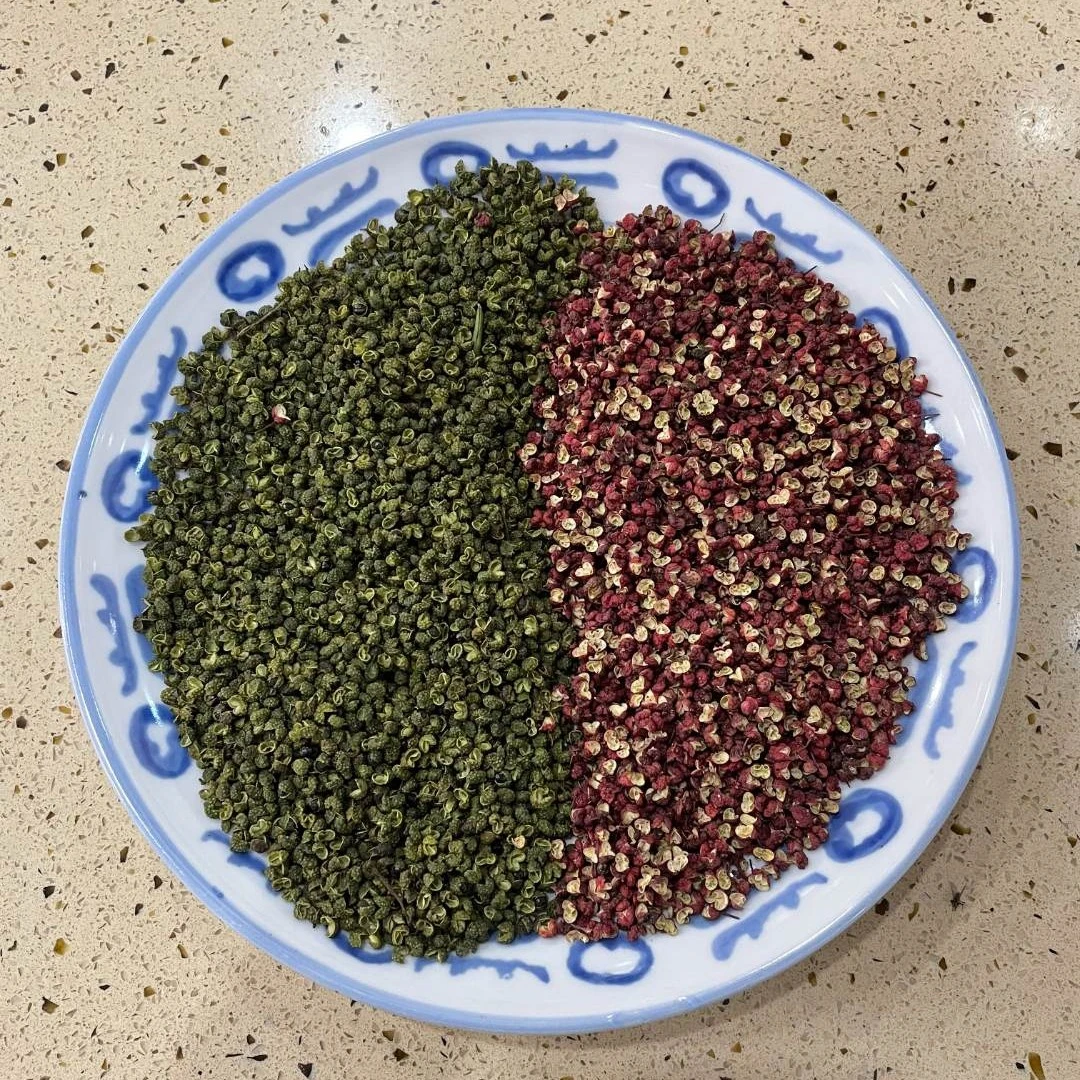 天然农产品青红花椒300g炒菜煮火锅厨房必备