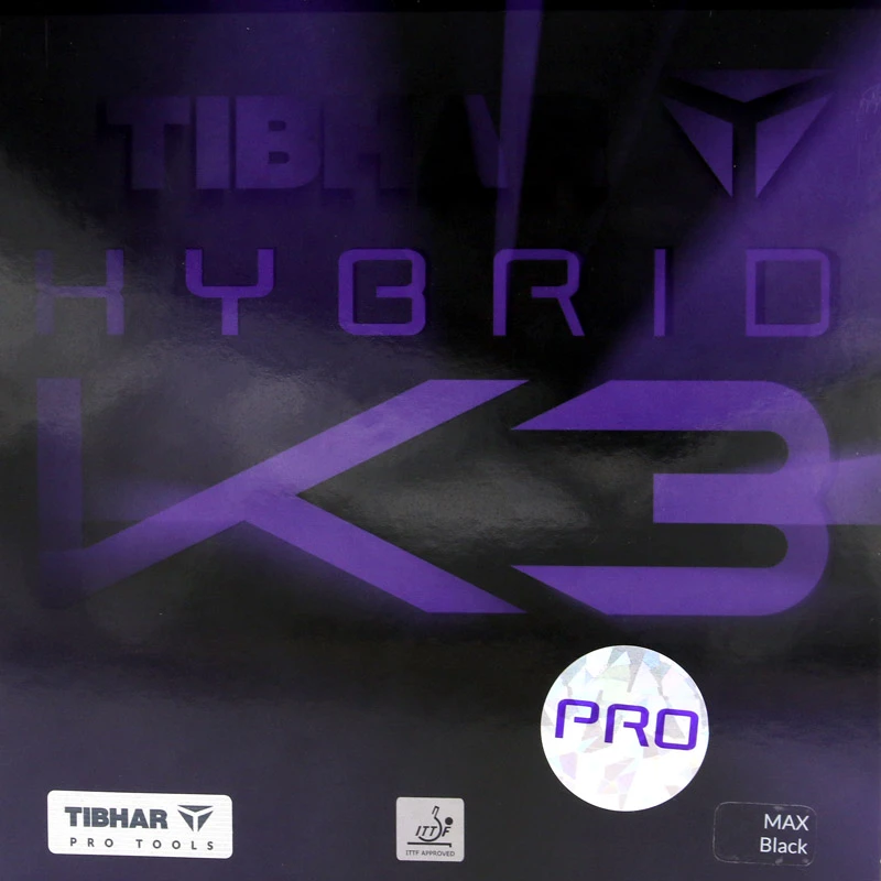 TIBHAR挺拔混动K3PRO菲利克斯勒布伦同款粘性乒乓球胶皮反胶套胶