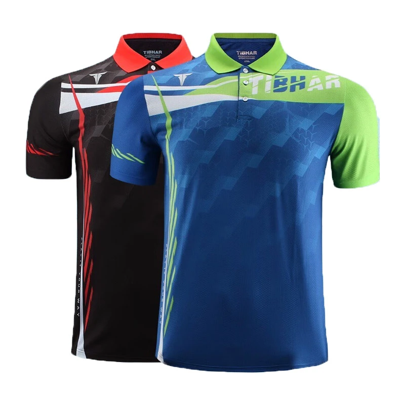 挺拔Tibhar 02303 致胜 乒乓球运动服夏季T恤半袖透气专业训练服