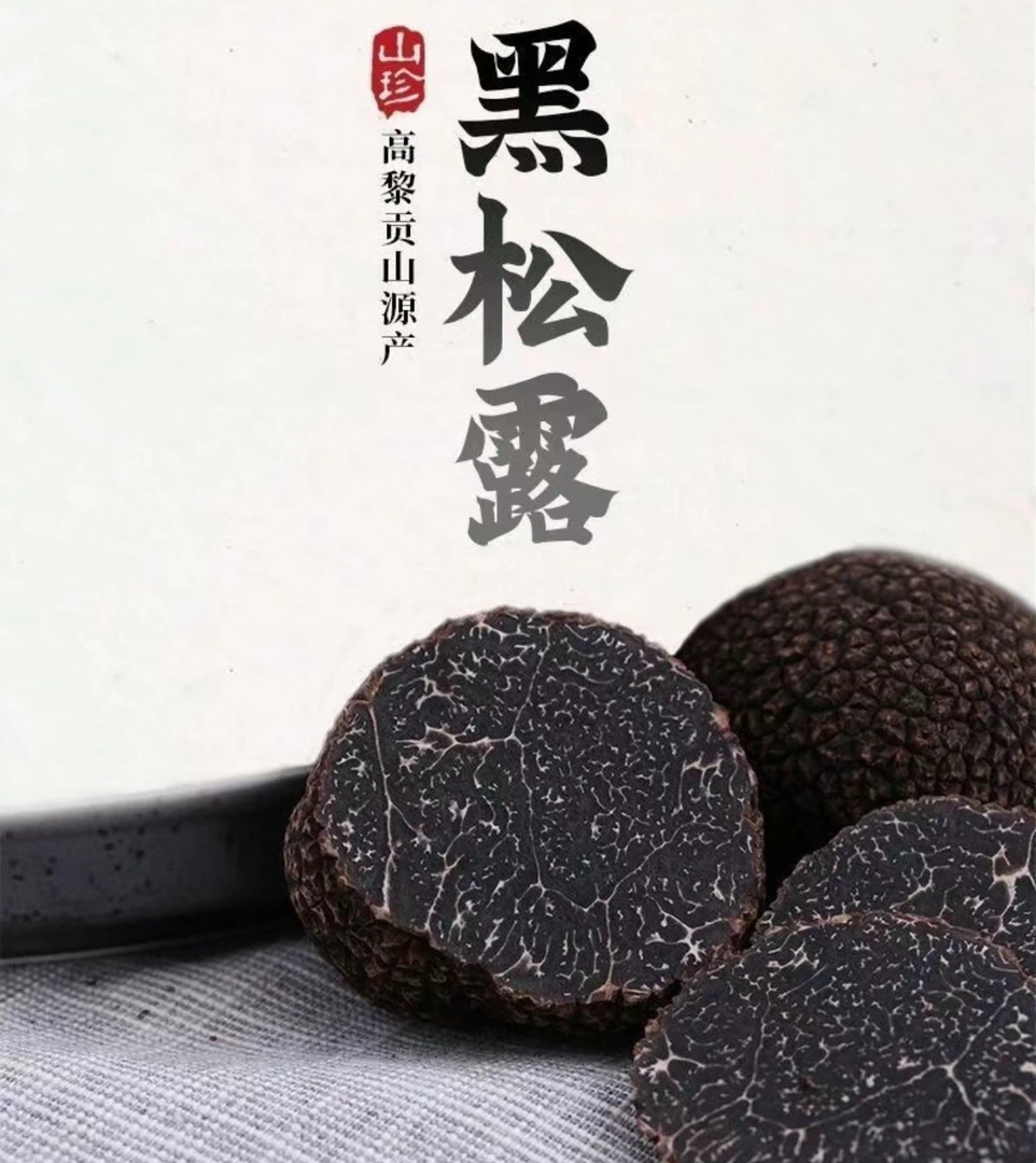 云南高黎贡山黑松露