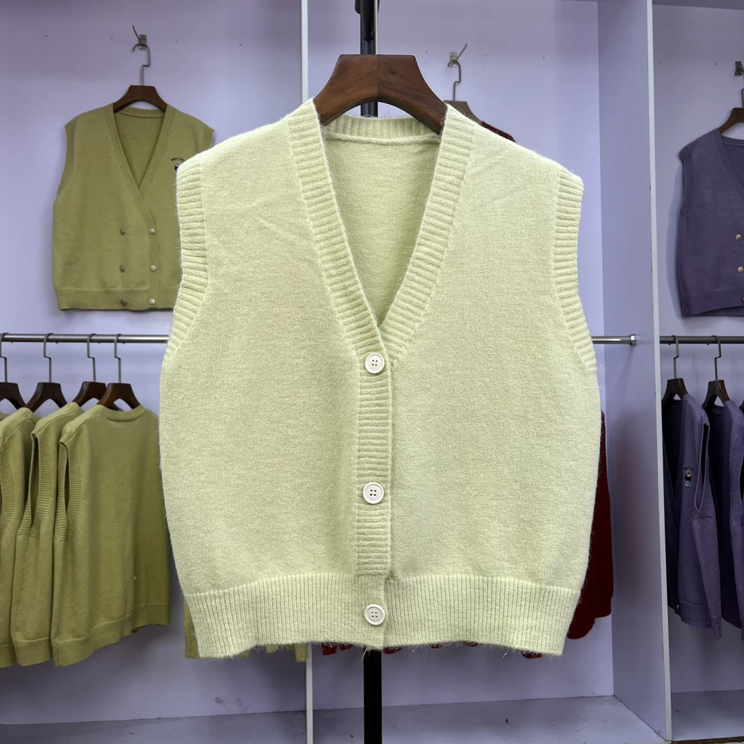 125 纯色百搭小外套复叠穿休闲小清新秋冬季新款短款女装马甲上衣