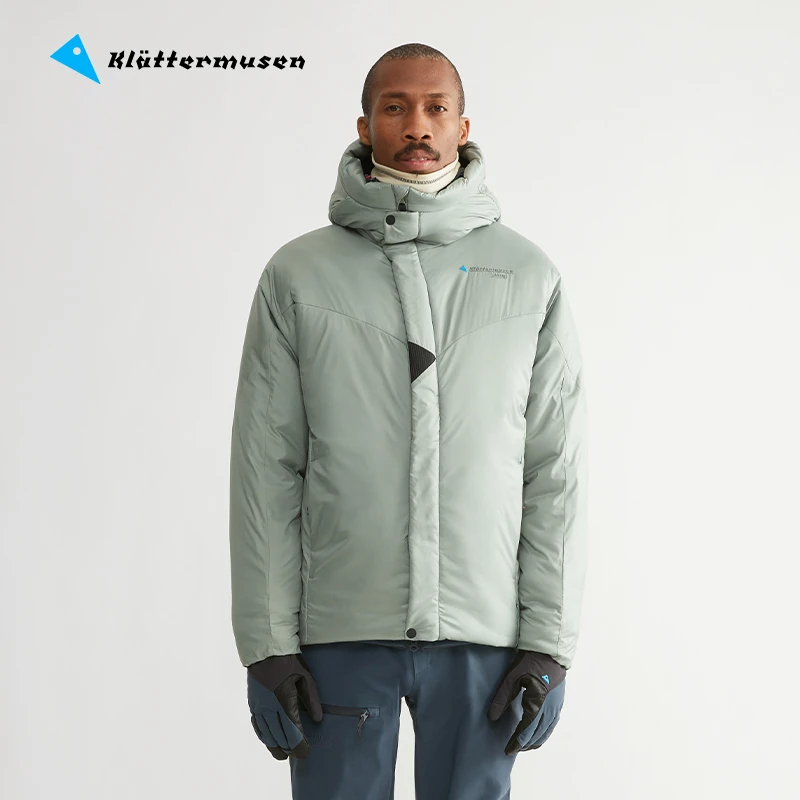 KLATTERMUSEN/攀山鼠10414洛德男款保暖棉服-Lodyn Hood Jacket M