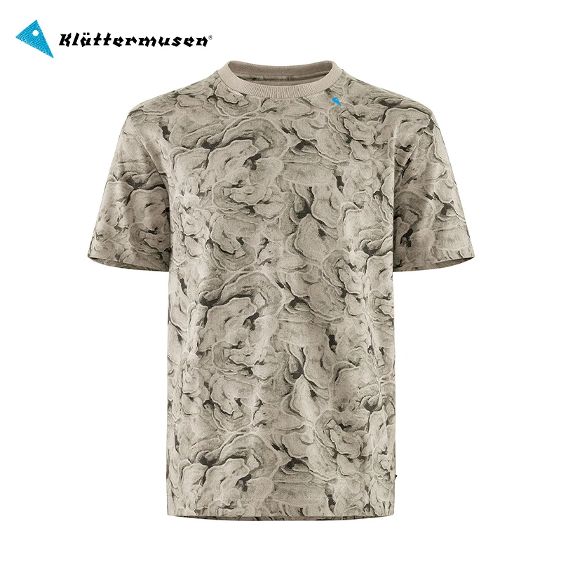 KLATTERMUSEN/攀山鼠20673M山下系生命树短袖棉T恤Ask SS Tee Ms