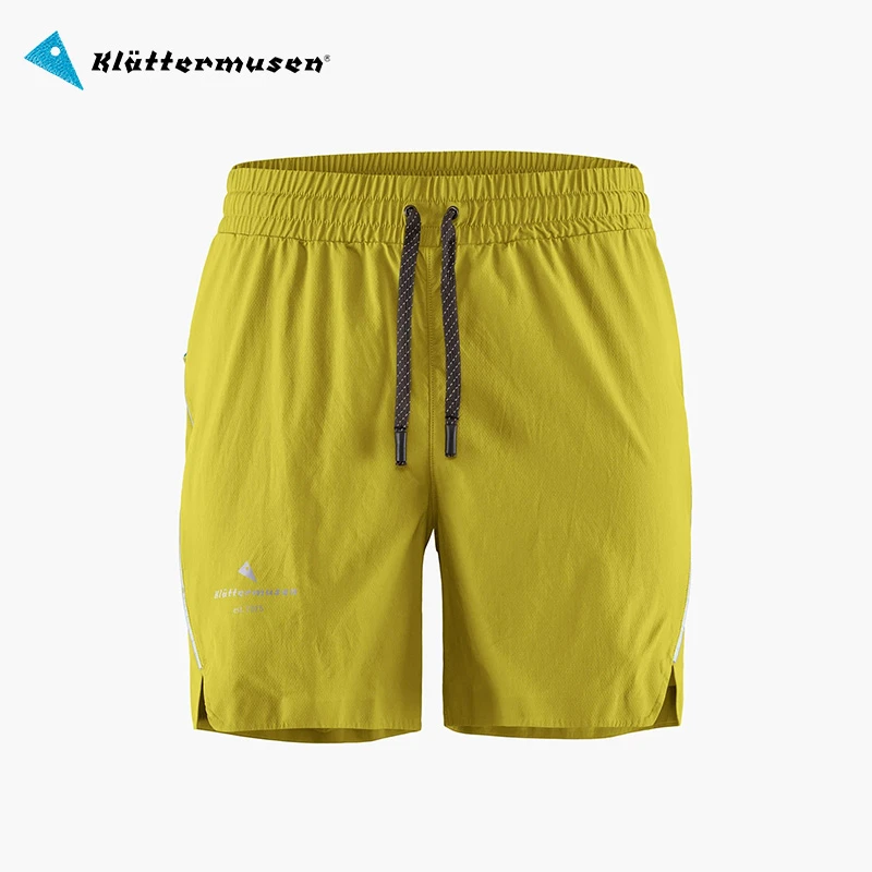 KLATTERMUSEN/攀山鼠10112劳菲山下系男运动短裤Laufey Shorts