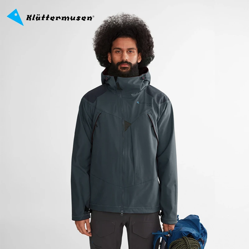 KLATTERMUSEN/攀山鼠【限定色来袭】菲尔纳软壳衣夹克-Jolner