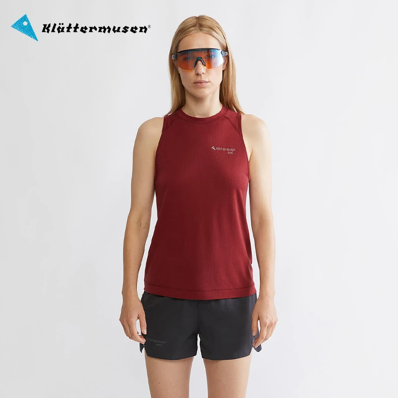 KLATTERMUSEN/攀山鼠10224先知格罗雅女款坎肩-Groa Tank Top W's