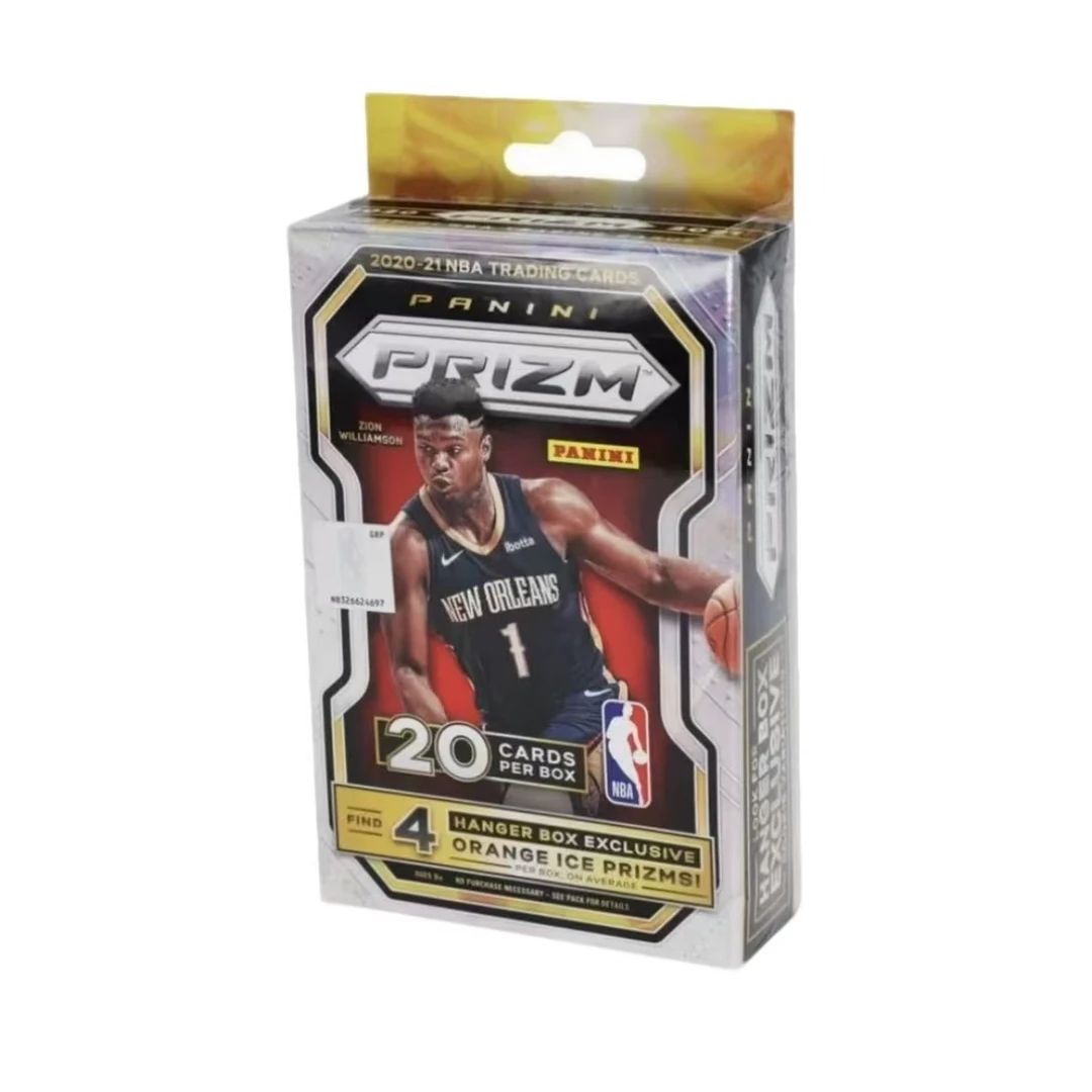 【默认代拆】20-21 帕尼尼 prizm 挂盒 球星卡 篮球