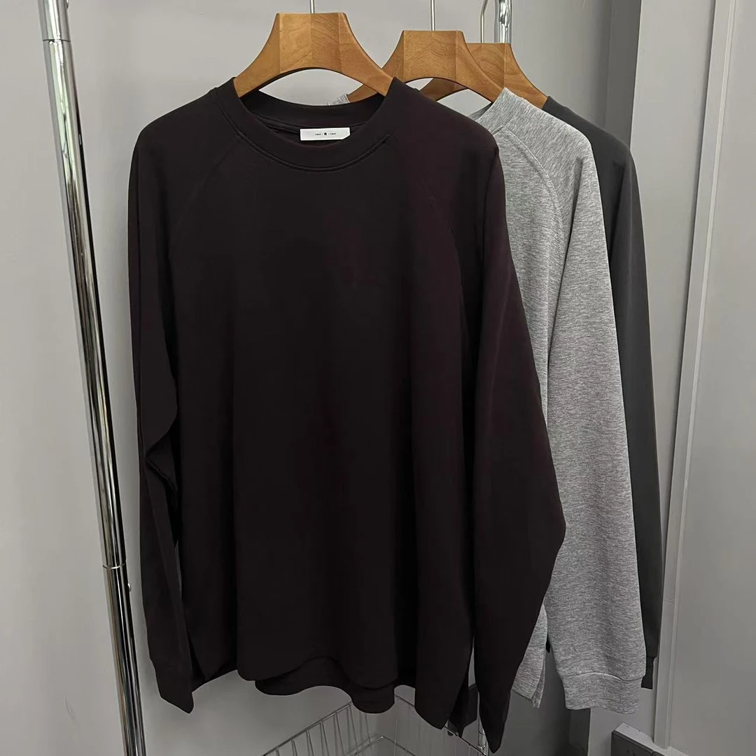 晶姐-1718欧货女装秋季简约韩版网红春秋洋气时尚百搭长T