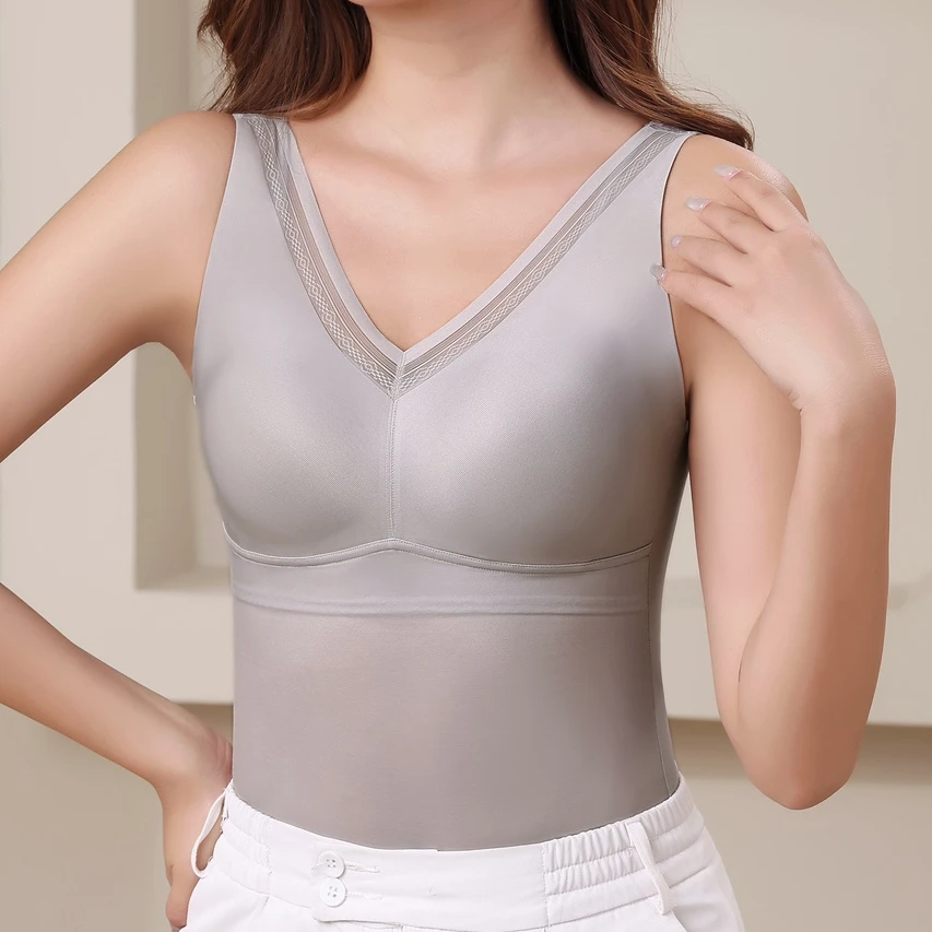 无品牌【小妹轻奢原创】欧版女士背心63268