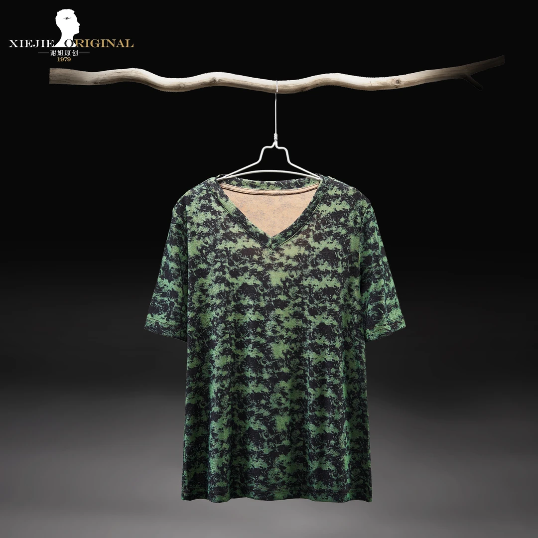 【小妹轻奢原创】欧版时尚轻奢女士T恤815