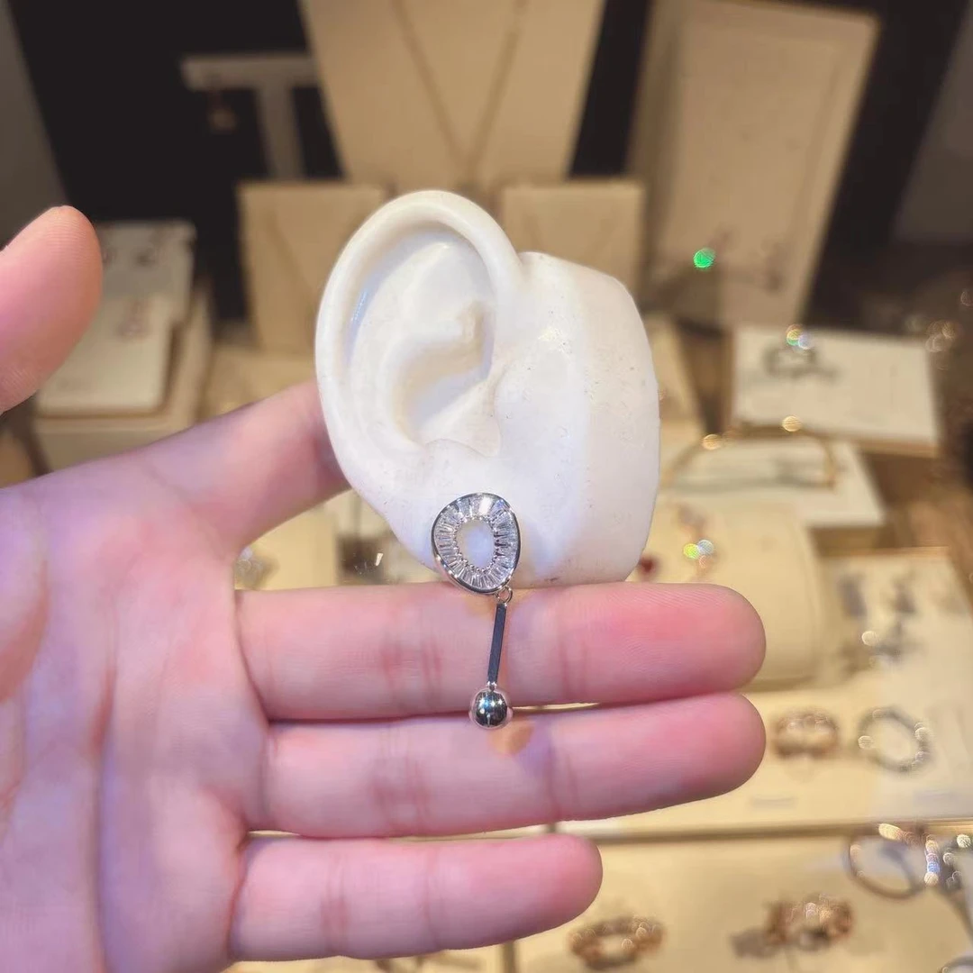 铜合金耳饰 Q31设计气质轻奢百搭耳钉