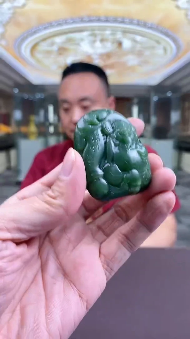 【闪购商品】和田玉挂件未镶嵌187