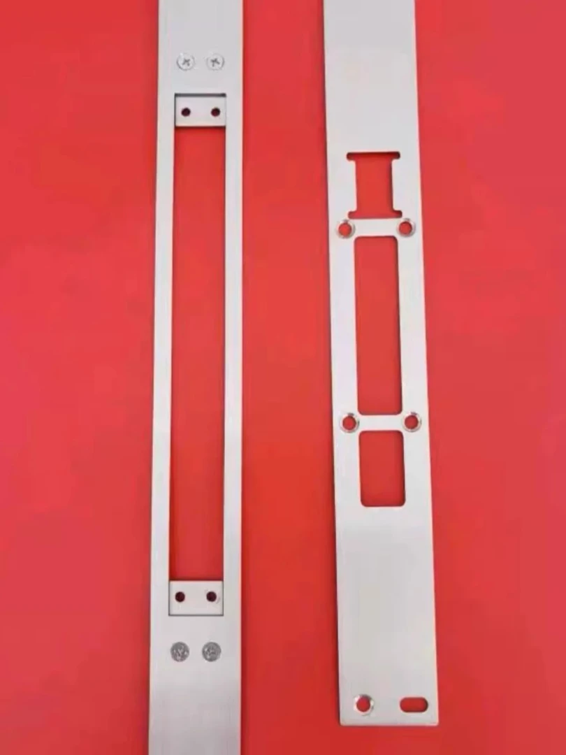 智能锁指纹门锁锁体转接片锁体导向片通用指纹锁体万能转接片