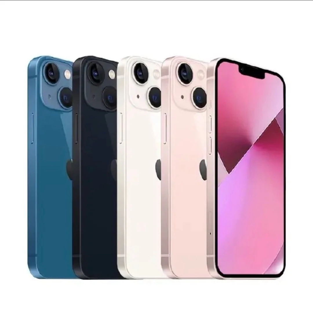 9新 Apple/苹果 iPhone13全网通双卡5G面容国行原装零售机双摄