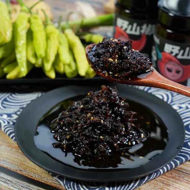 野山椒下饭枞味酱辣酱手工云南特产临沧福运临160g➕109g装新鲜