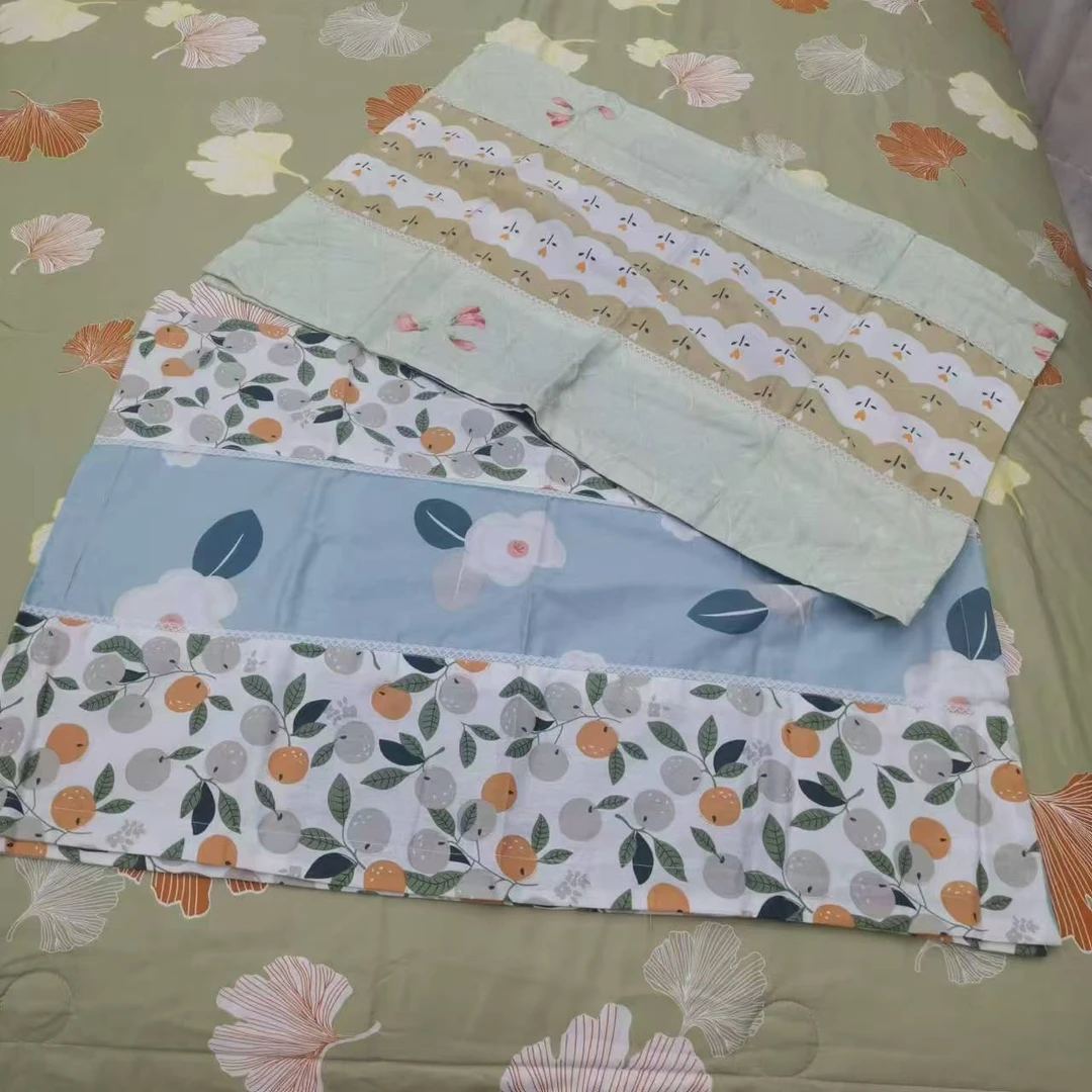 新款枕套一对装高档印花可爱家用柔软透气加厚通用枕巾