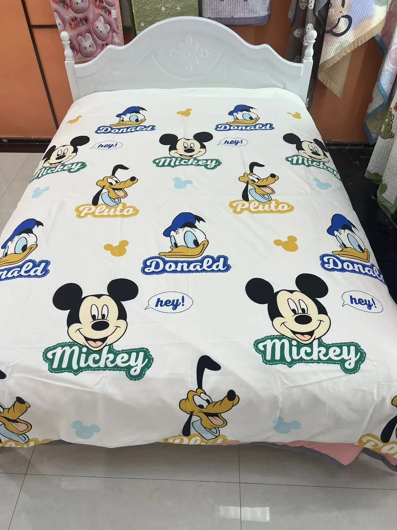 亲肤棉被罩单件加厚双人简约高档秋冬季被套床上用品多款式花型