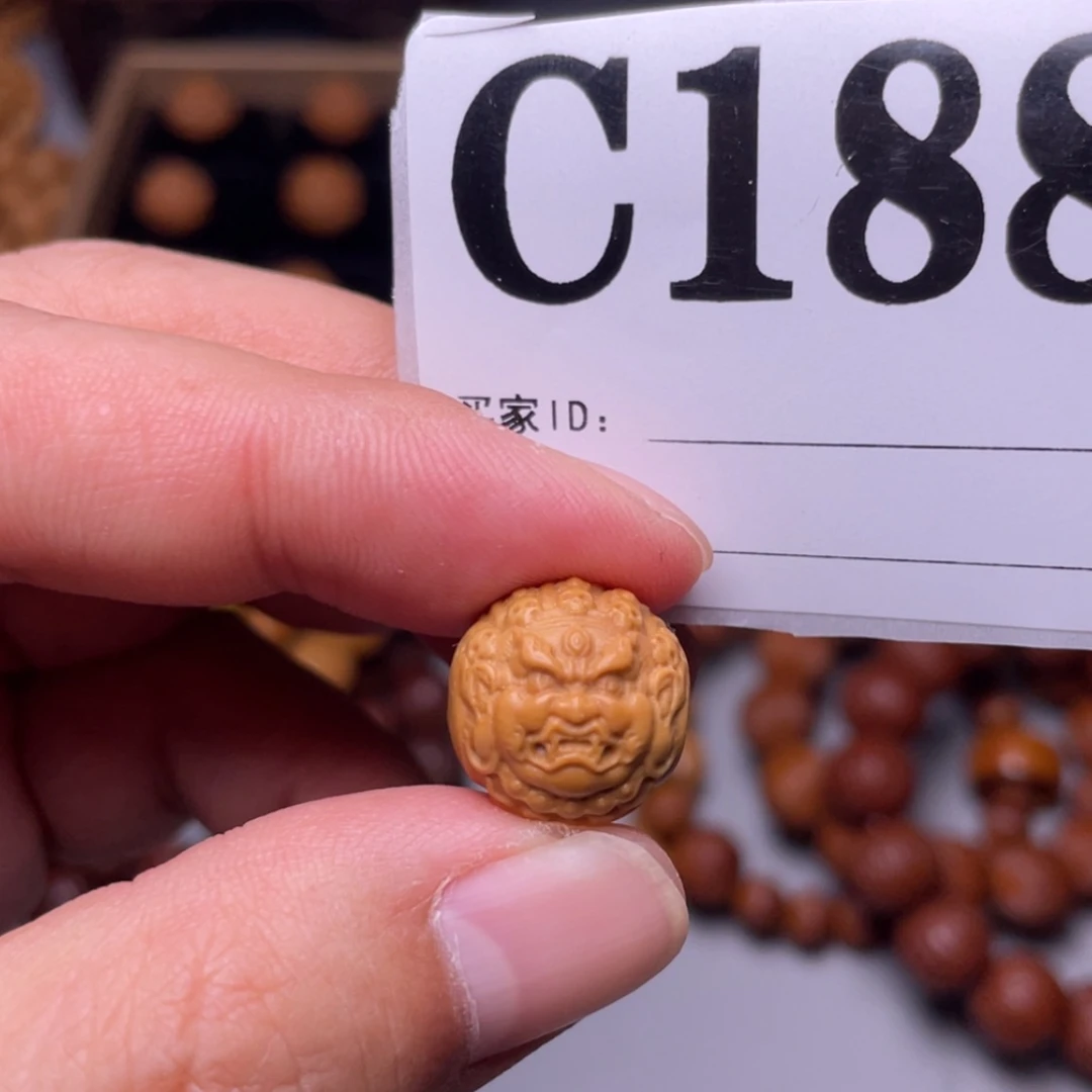 【闪购商品】猴头核桃吊坠