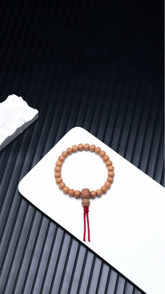 F3藏切凤眼菩提手串9.5mm