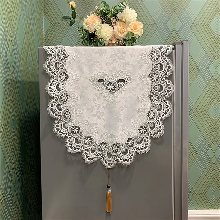 【冰箱洗衣机巾】 单双开门洗衣机盖布防尘布防尘罩