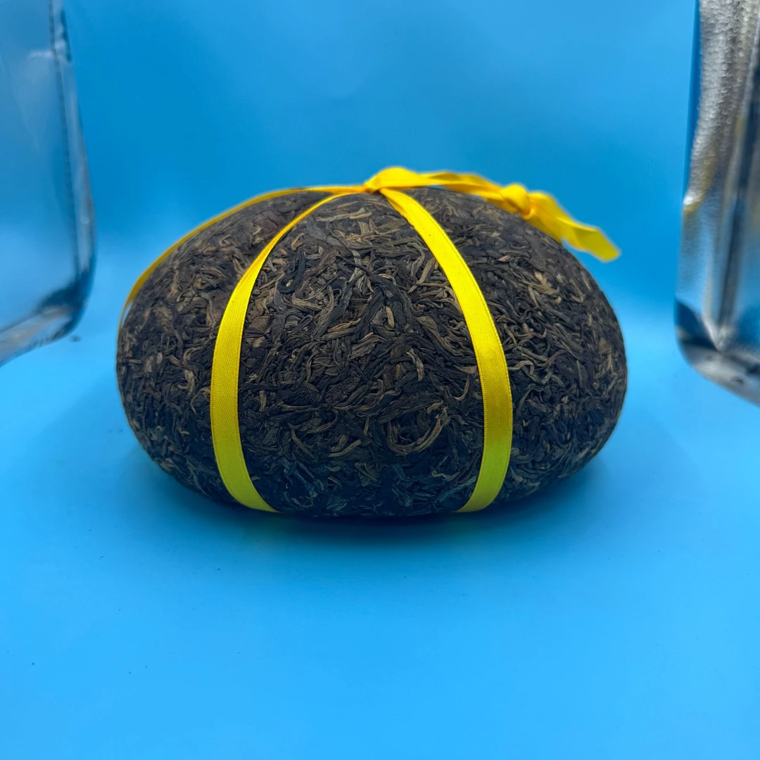 【带茶样】2018年勐宋滑竹梁子古树银瓜  生茶1.8公斤