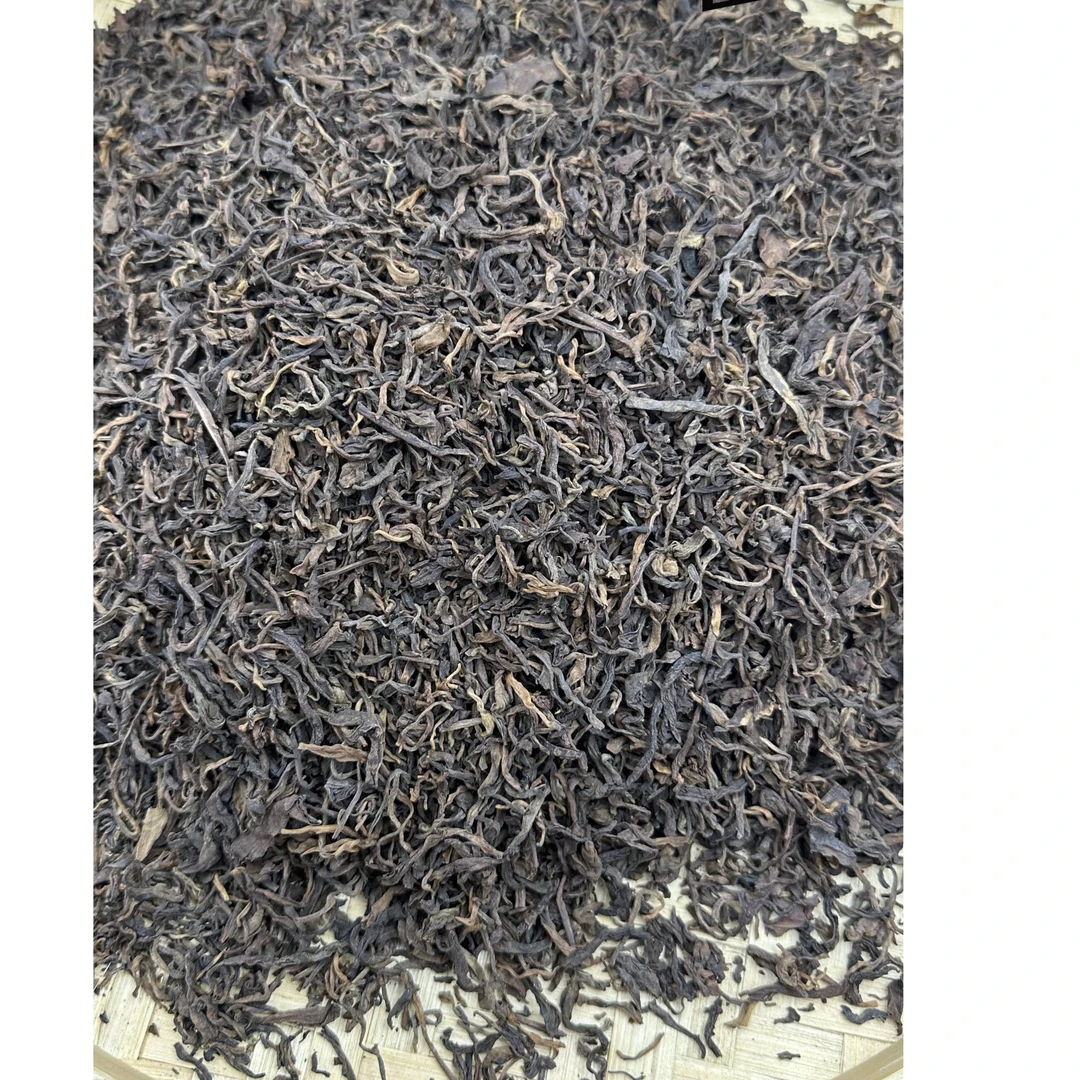 【带茶样，放心试喝】景迈山 普洱熟茶散料200g  普洱茶