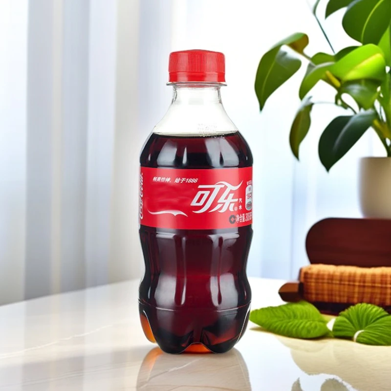 【可口可乐300ml*6瓶装迷你装原味汽水碳酸饮料饮品肥宅快乐水饮爽