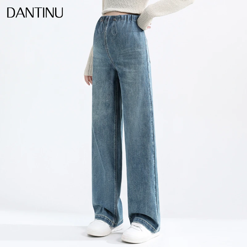 孕妇裤春秋季外穿无托腹大码窄版高腰孕妇裤直筒阔腿裤宽松拖地裤