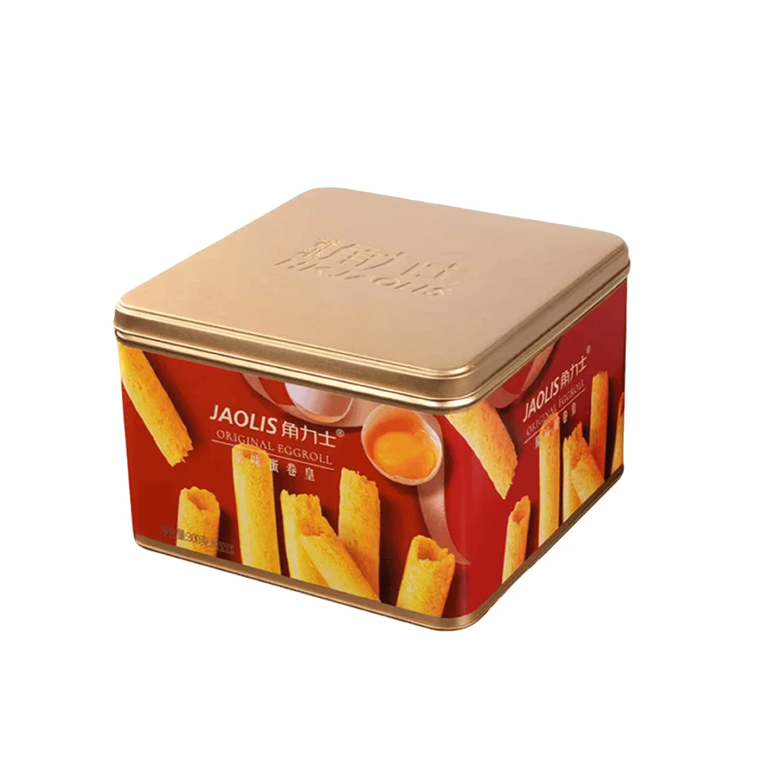 香港JAOLIS/角力士卷好吃蛋卷零食原味蛋卷蛋卷酥香港蛋卷(通用)