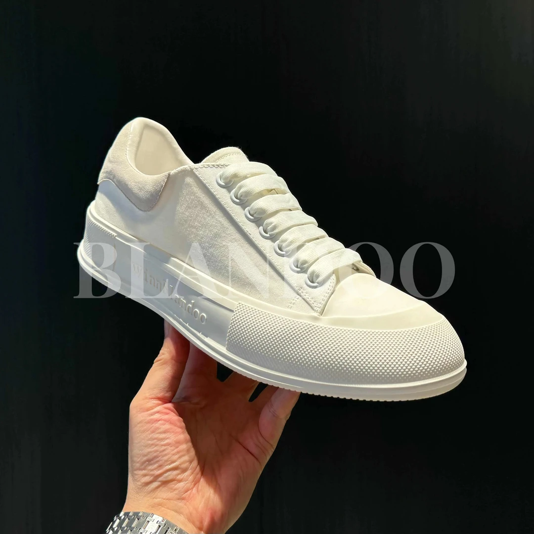 BLANDOO“轻奢定制“舒适百搭系带小白鞋BD39108