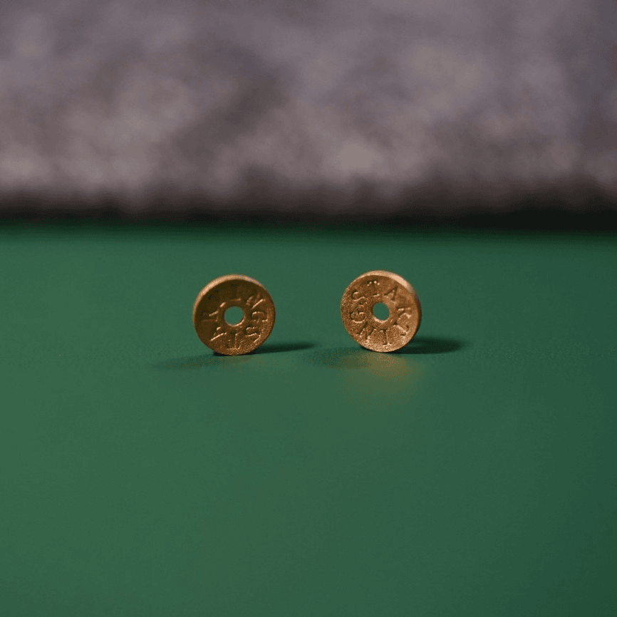 启承22k金隔片百搭款  QC015