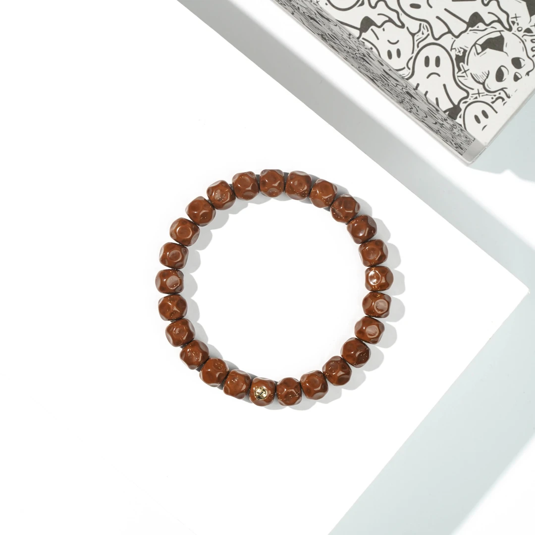 【启承严选】秋水  紫金鼠无相手串 单金标款    QS01