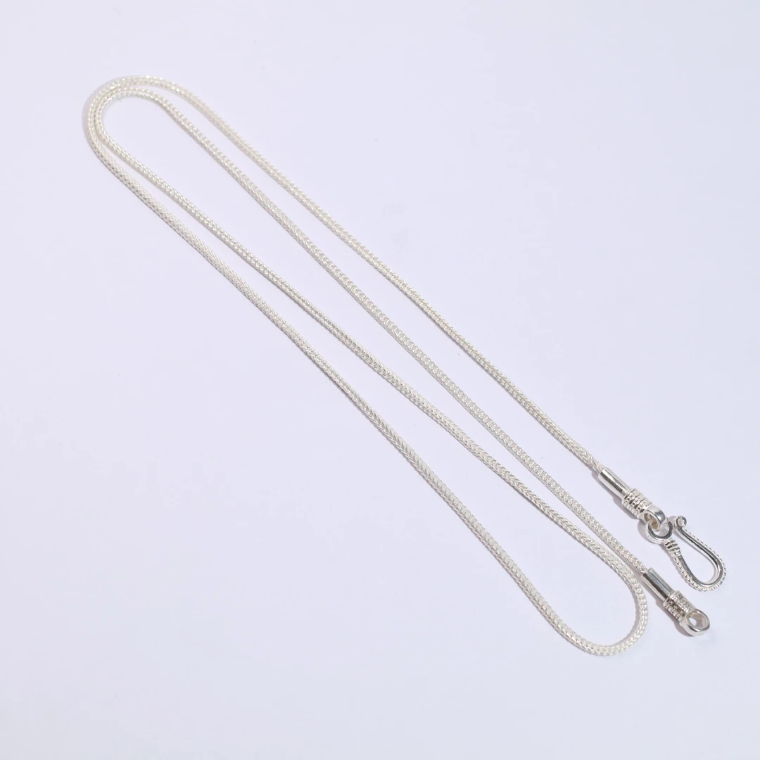 链子925银 925时尚百搭银链 粗1.35 QC010