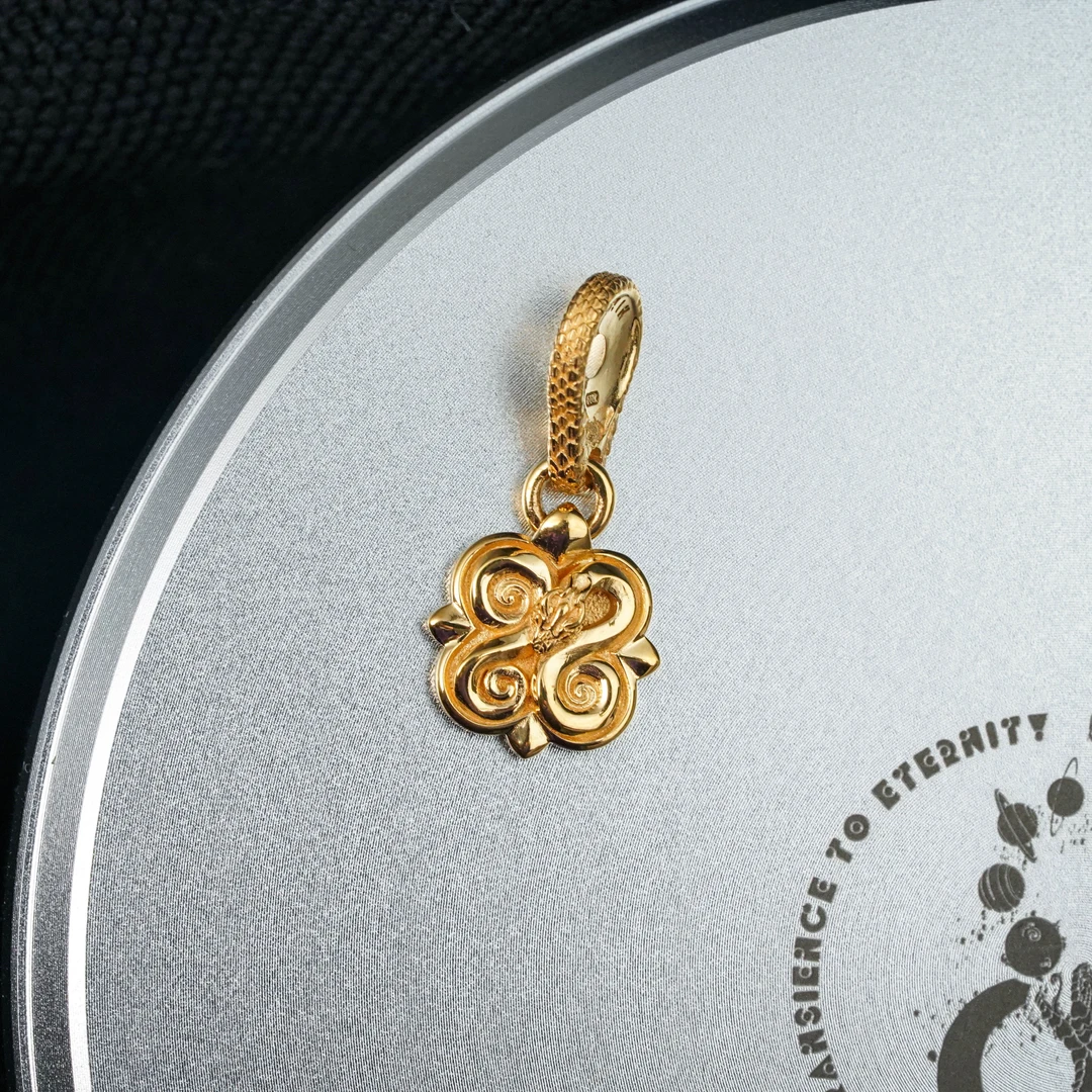 【启承严选】无垠 无尽之环.侧挂-全金版-配饰  WY006