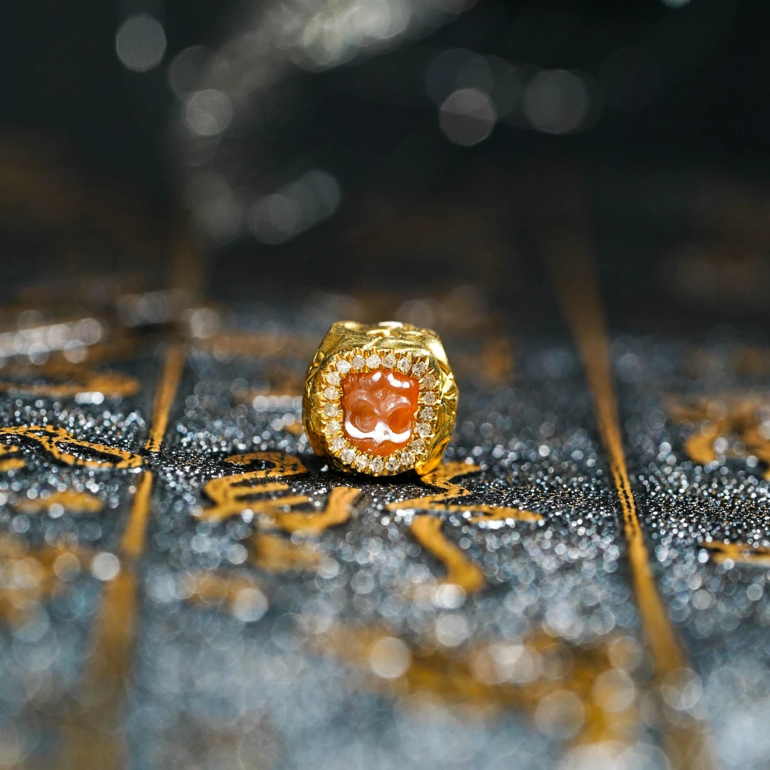 【启承严选】古珠系列 镶嵌款 GZ001