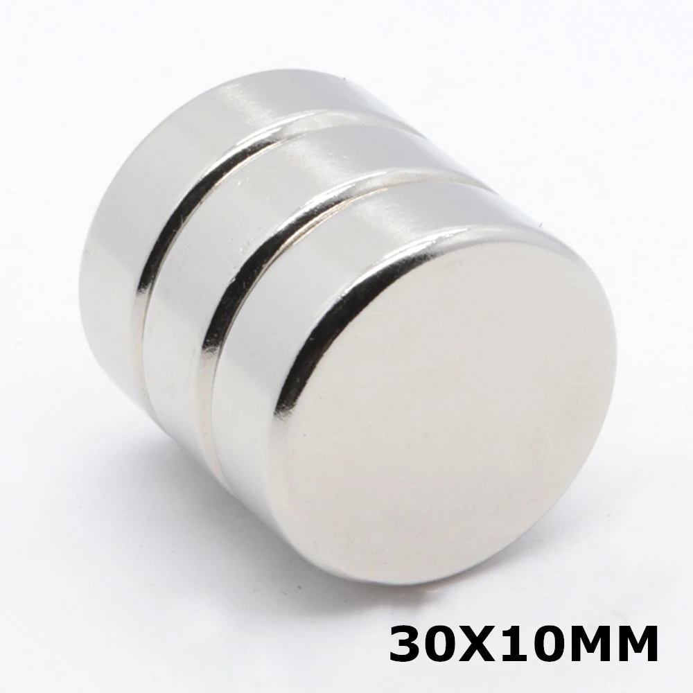 钕铁硼圆形强磁银元鉴定器磁铁高性能水表电表吸铁石玩具工厂定做